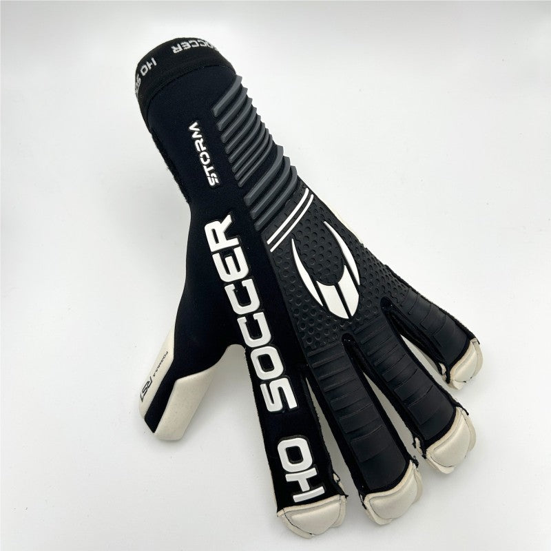 Guantes de arquero Ho Soccer Storm Black White - Negro