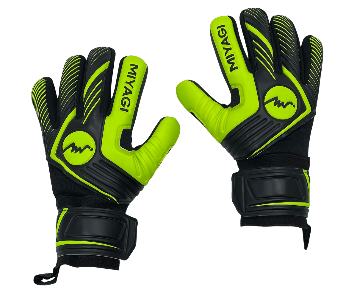 Guantes de arquero Miyagi Semipro Mg051 - Verde