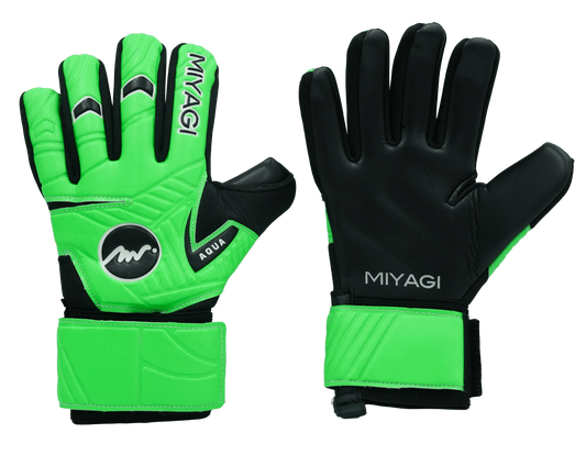 Guantes de arquero Miyagi Aqua - Verde
