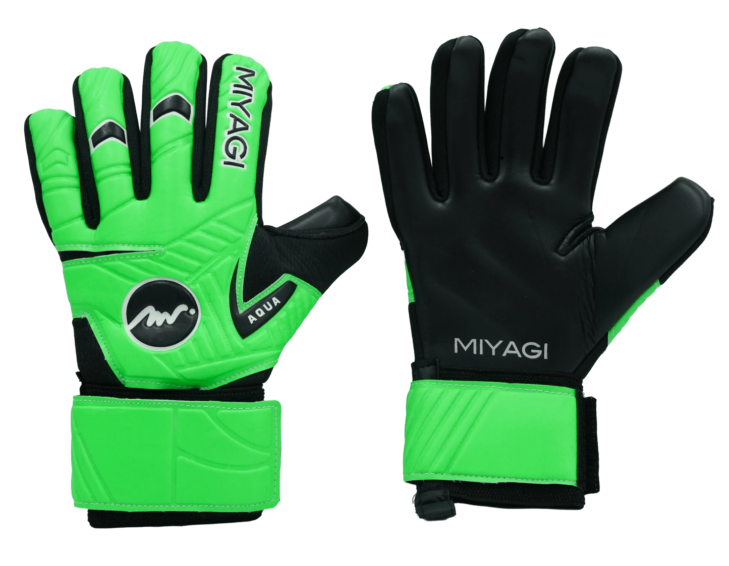 Guantes de arquero Miyagi Aqua - Verde