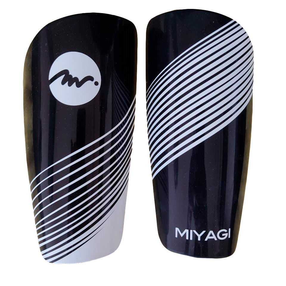 Espinilleras Pantorrillera Miyagi - Negro
