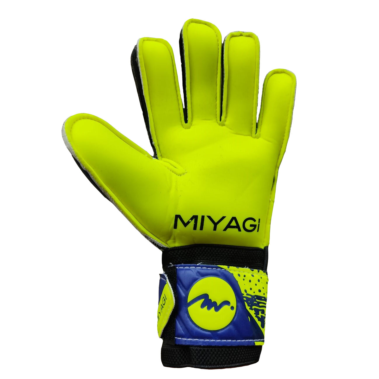 Guantes de arquero Miyagi Get 2.0 - Amarillo