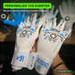 Guantes de arquero personalizados con número, apellido y escudo – La Casa Del Golero