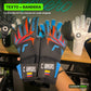 Guantes de arquero personalizados con nombre y bandera de Colombia