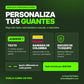 Cómo personalizar tus guantes de arquero: texto, bandera de Colombia o escudo, todo por $35.000