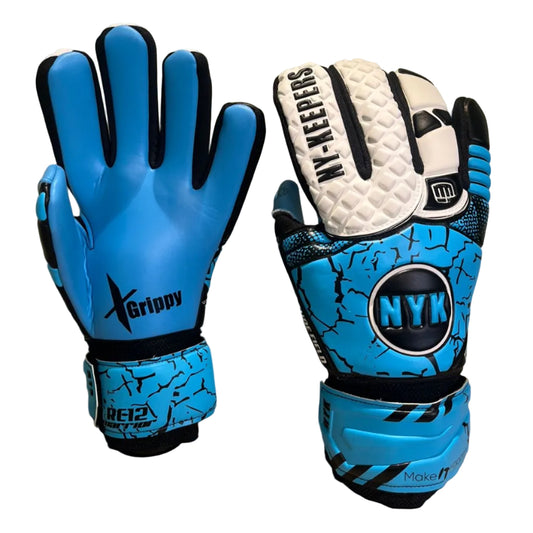 Guantes de arquero NYK RC12 Warrior Semipro - Azul