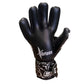 Guantes de arquero NYK RC12 Warrior Semipro - Negro