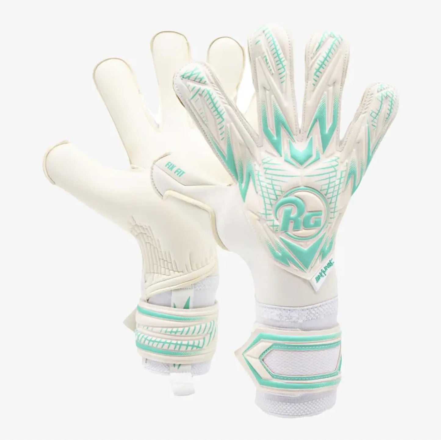 Guantes de arquero RG Samurai - Blanco