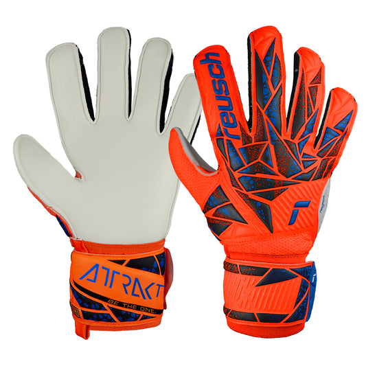 Guantes de arquero Reusch Attrakt Solid - Naranja