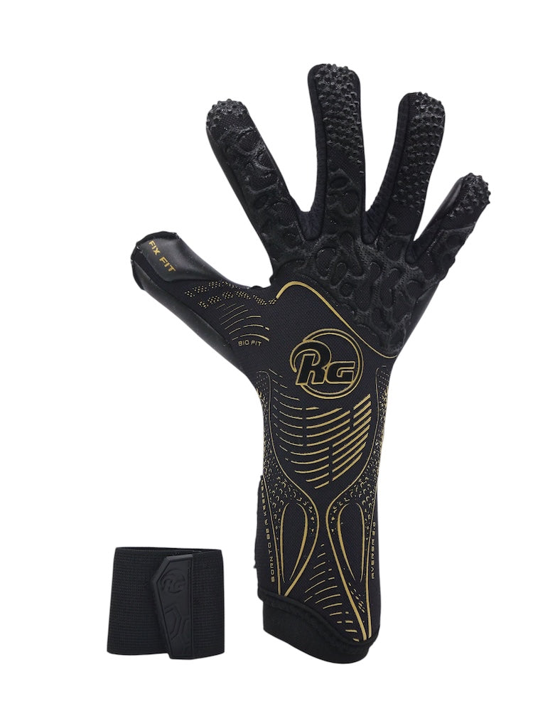 Guantes de arquero RG Aversa - Negro