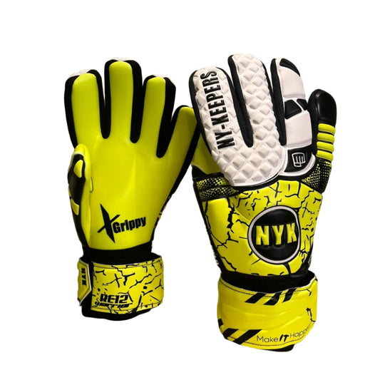 Guantes de arquero NYK RC12 Warrior Semipro - Amarillo