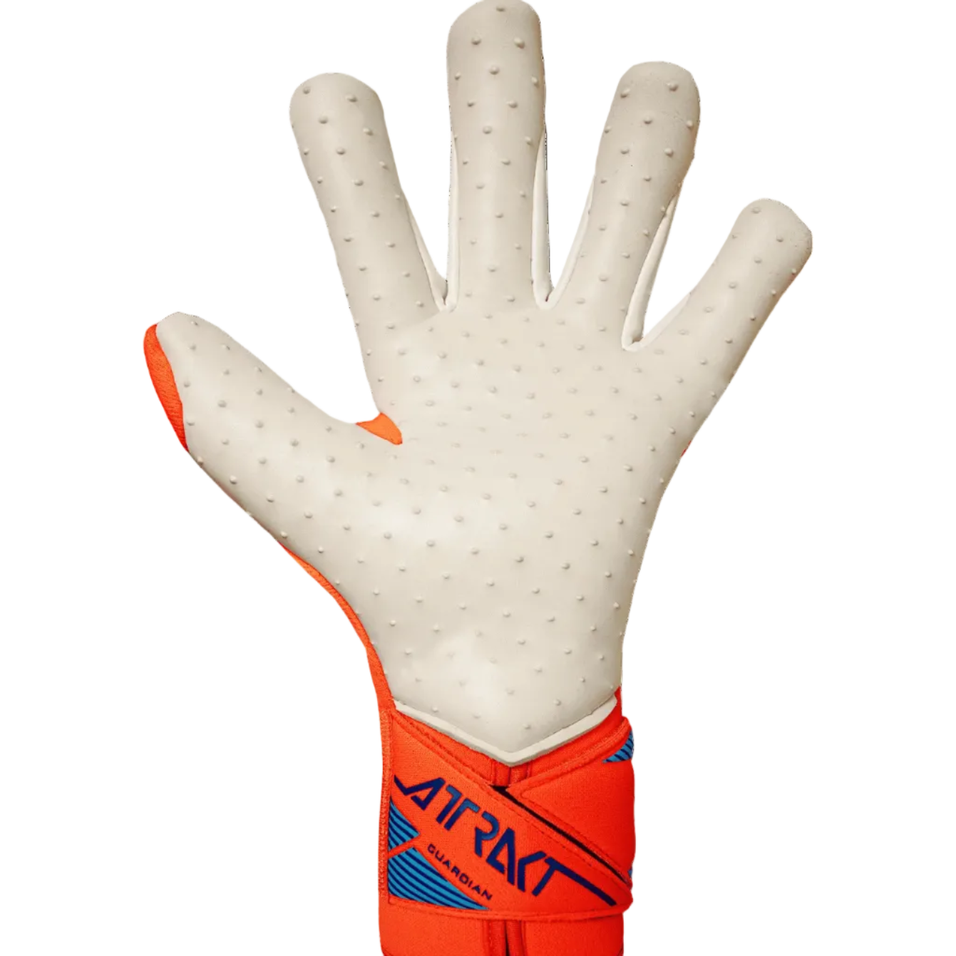 Guantes de arquero Reusch Attrakt SpeedBump Guardian - Naranja
