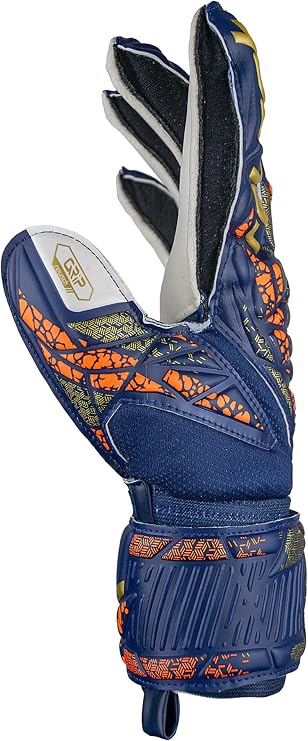Guantes de arquero Reusch Attrakt - Morado