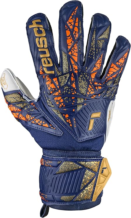 Guantes de arquero Reusch Attrakt - Morado