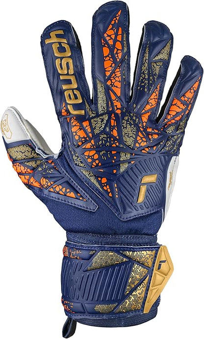Guantes de arquero Reusch Attrakt - Morado