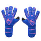 Guantes de arquero RG Snaga Galaxy 26/27 - Azul Oscuro Rosado