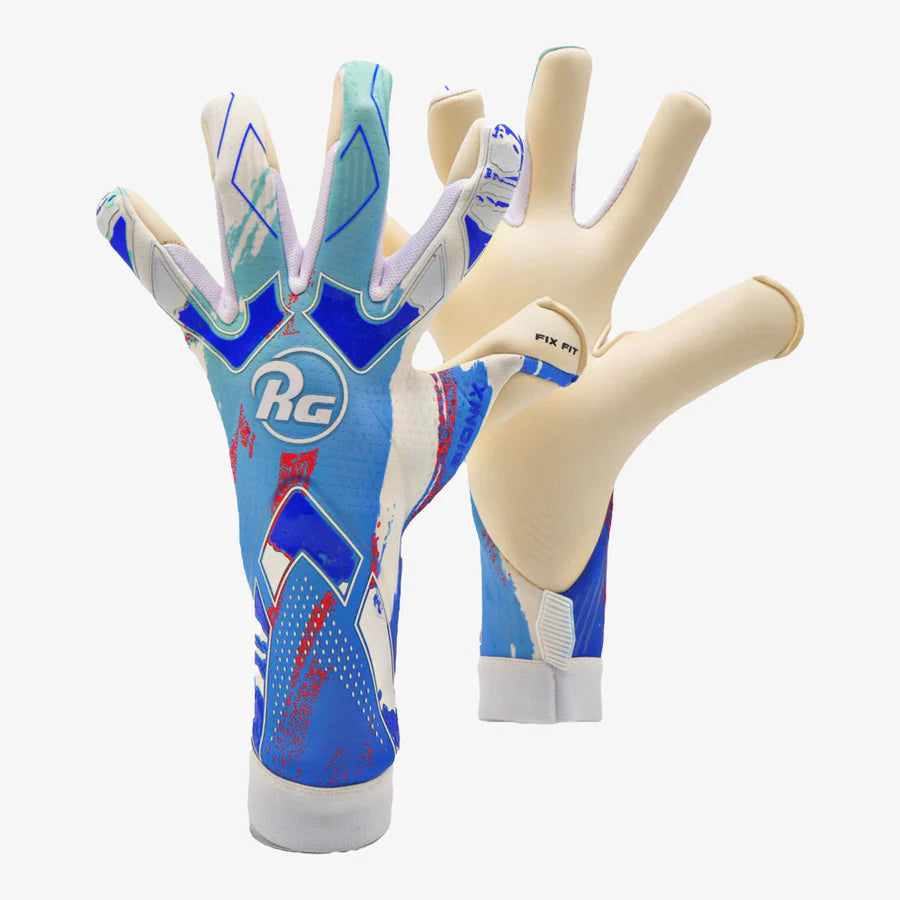 Guantes de arquero RG Bionix - Azul