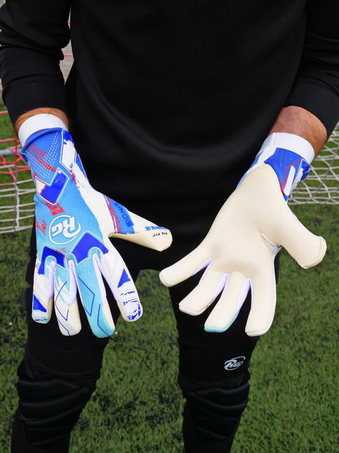 Guantes de arquero RG Bionix - Azul