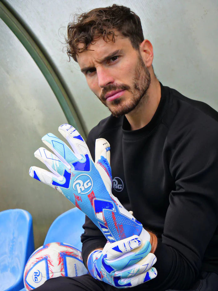 Guantes de arquero RG Bionix - Azul