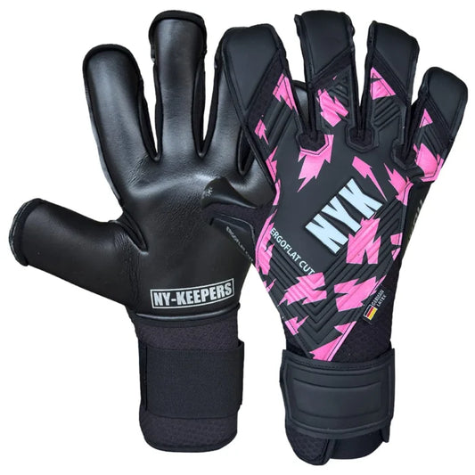 Guantes de arquero NYK Evo 4- Negro