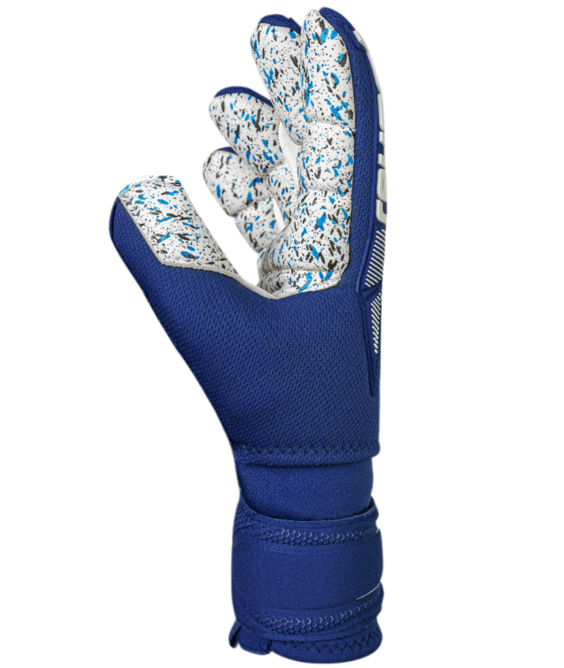 Guantes de arquero Reusch Attrakt Freegel Fusion Ortho-Tec - Azul