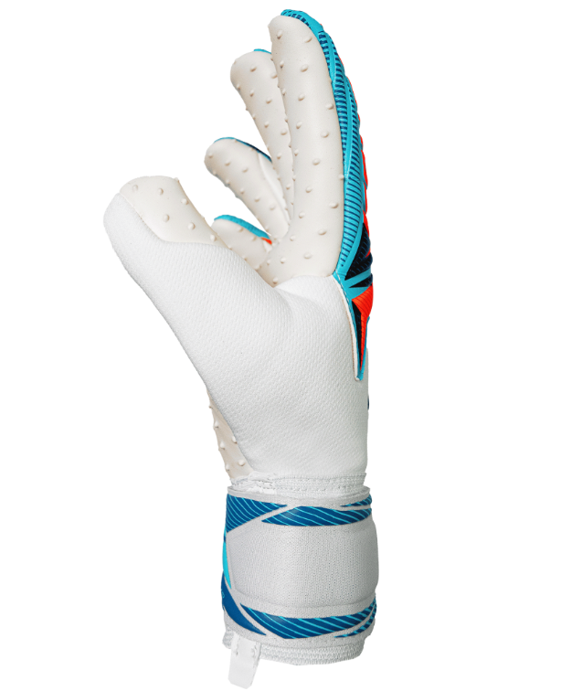 Guantes de arquero Reusch Attrakt SpeedBump - Blanco