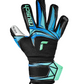 Guantes de Arquero Reusch Attrakt RE:GRIP NC Junior - Negro Azul