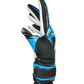 Guantes de Arquero Reusch Attrakt RE:GRIP NC Junior - Negro Azul