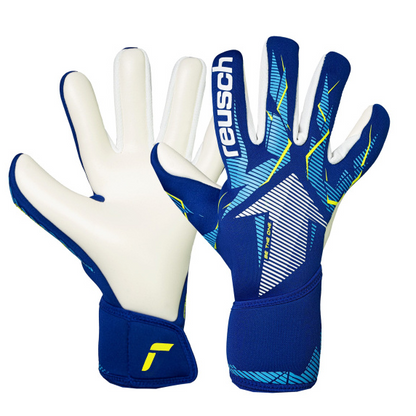 Guantes de arquero Reusch Fastgrip Advance - Azul