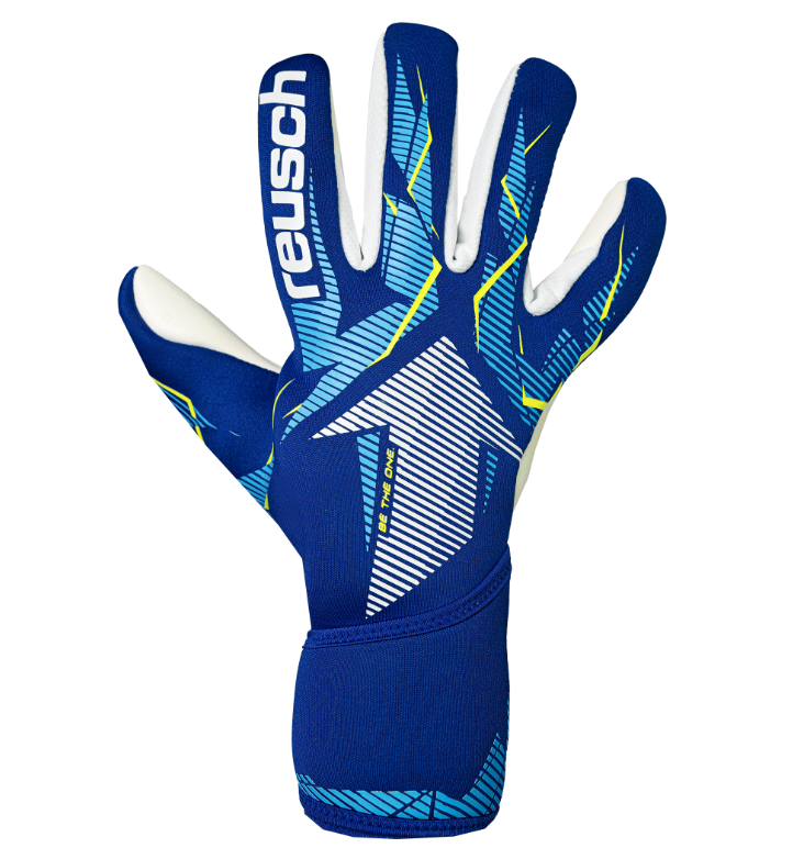 Guantes de arquero Reusch Fastgrip Advance - Azul