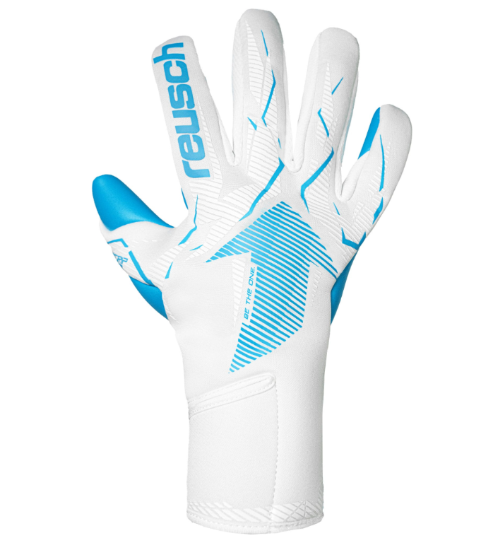 Guantes de arquero Reusch Fastgrip Aqua - Blanco