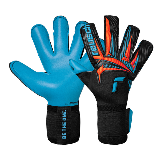 Guantes de arquero Reusch Attrakt Aqua Evolution - Negro