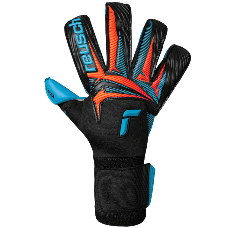 Guantes de arquero Reusch Attrakt Aqua Evolution - Negro