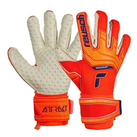 Guantes de arquero Reusch Attrakt SpeedBump Guardian