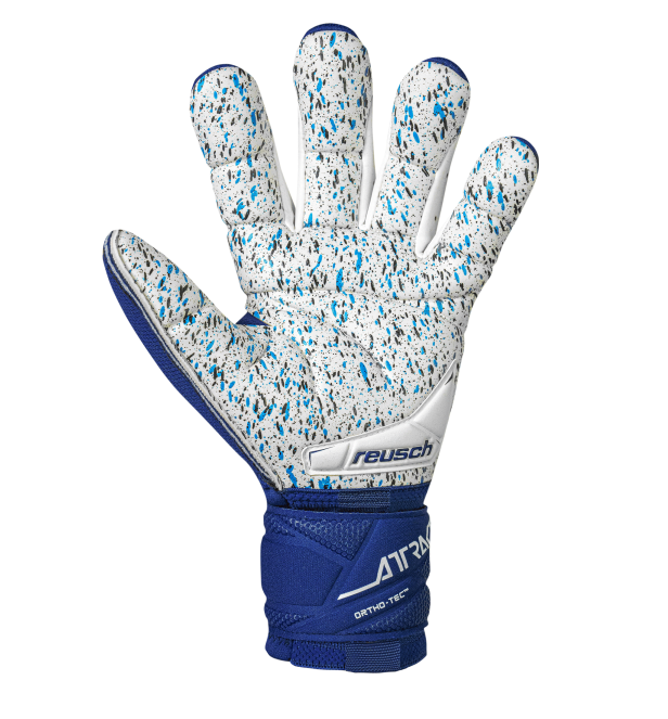 Guantes de arquero Reusch Attrakt Freegel Fusion Ortho-Tec - Azul