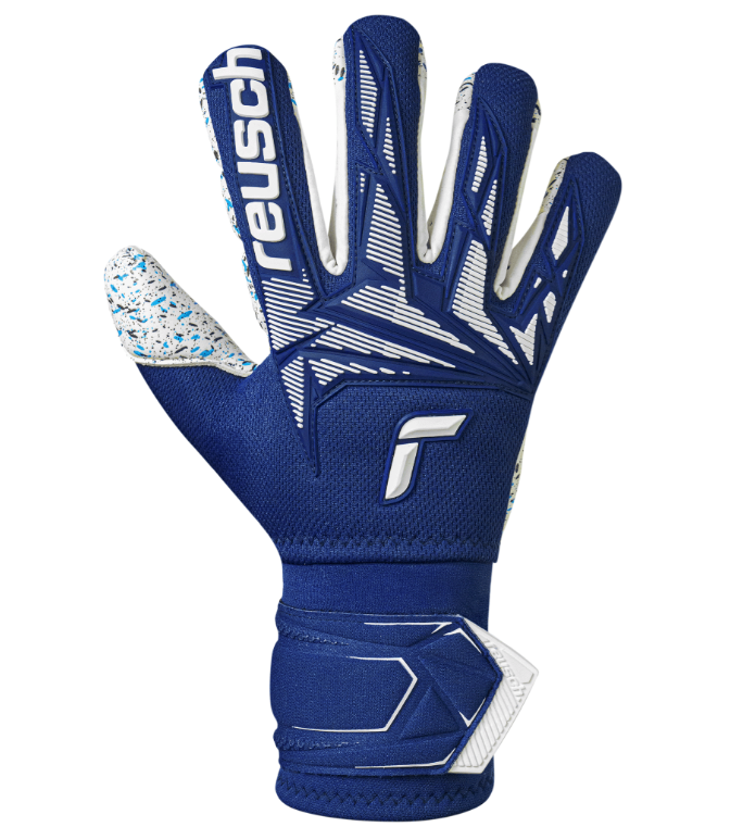 Guantes de arquero Reusch Attrakt Freegel Fusion Ortho-Tec - Azul