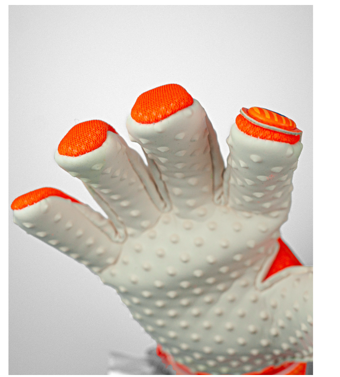 Guantes de arquero Reusch Attrakt SpeedBump Guardian - Naranja