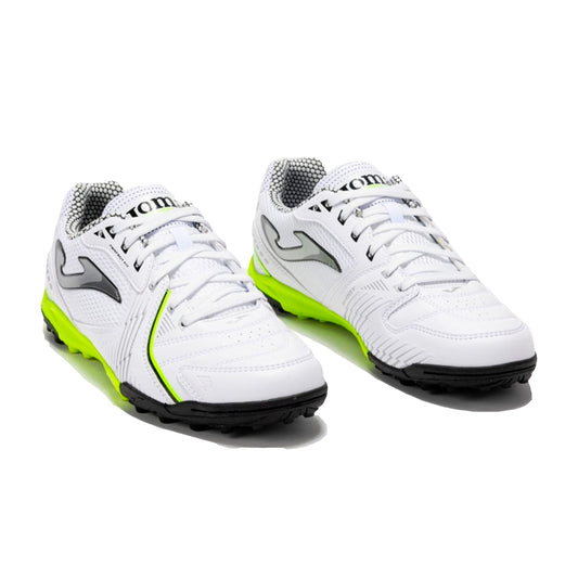 Tenis Guayos Joma Grama Sintética Dribbling 2502 - Blanco