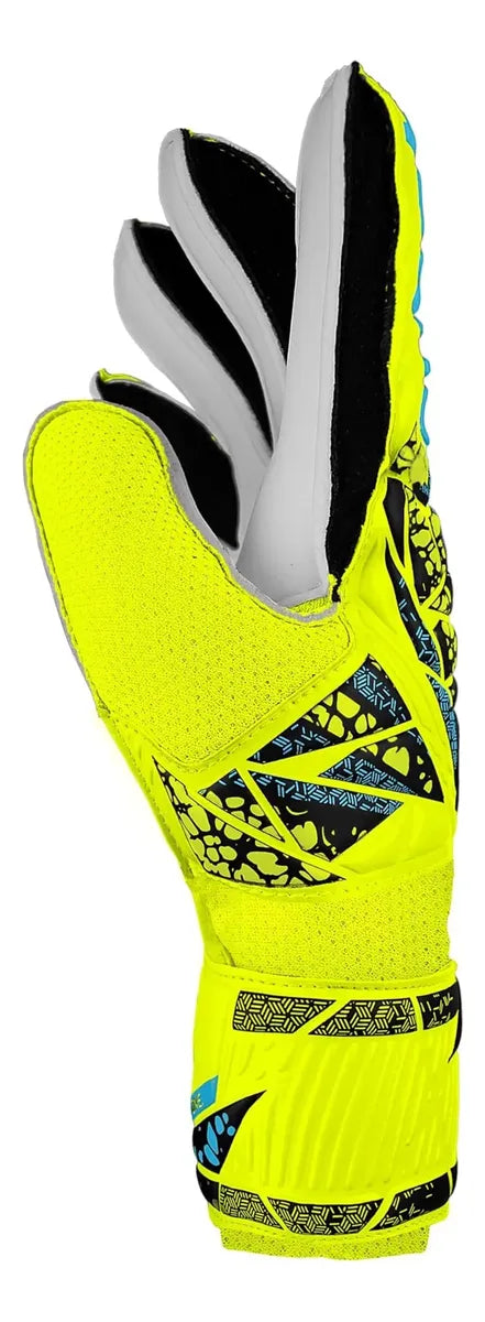 Guantes de arquero Reusch Attrakt Solid - Amarillo