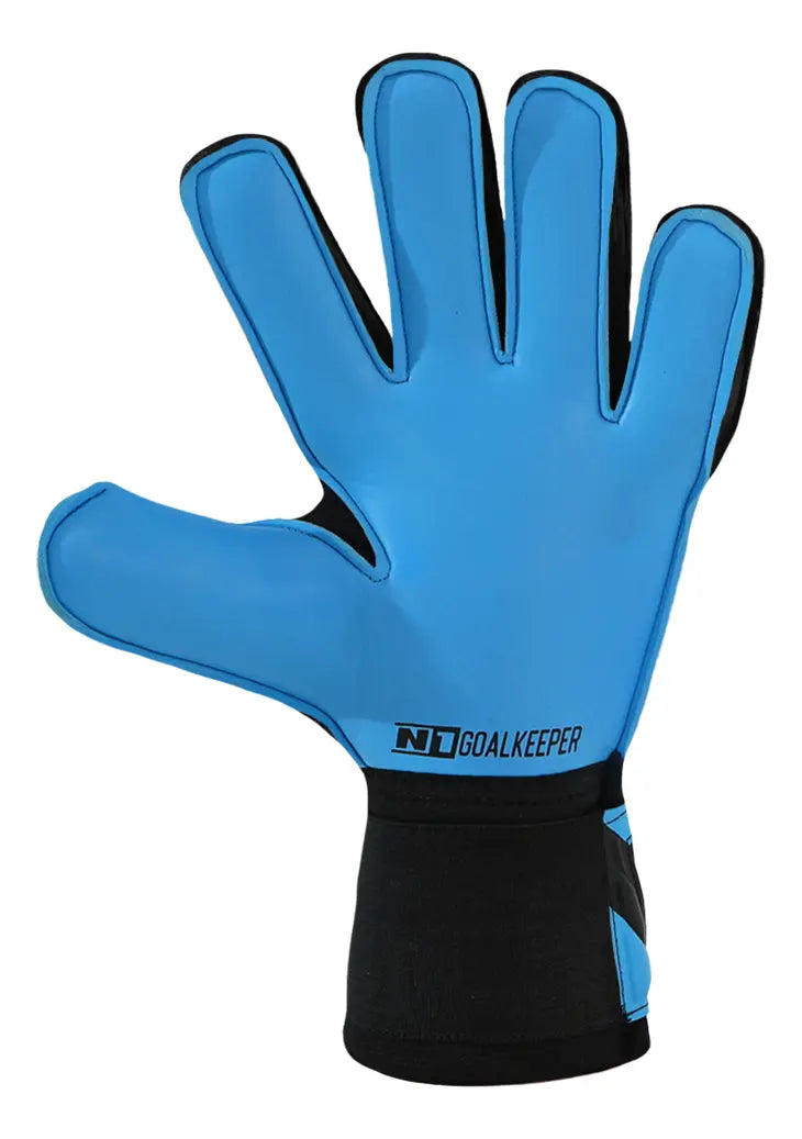 Guantes de arquero N1 Initial Blue- Azul Negro