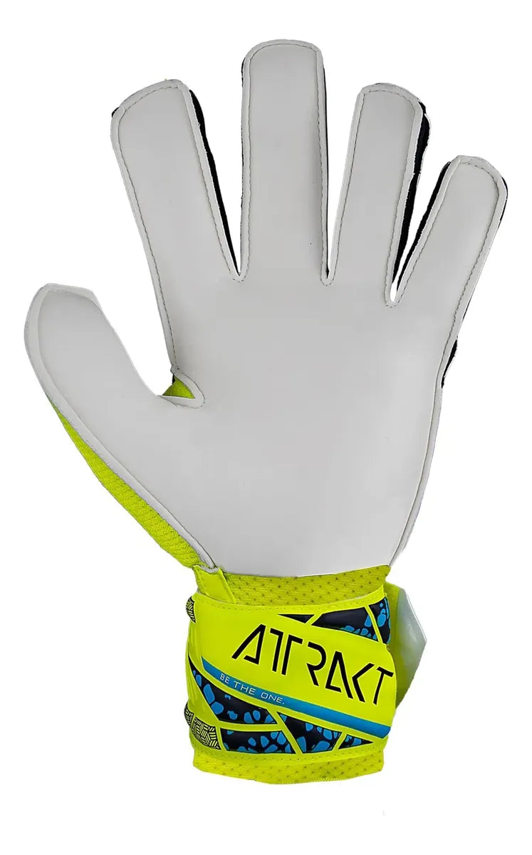 Guantes de arquero Reusch Attrakt Solid - Amarillo
