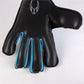 Guantes de arquero Ho Soccer Krotalus RN Blue - Negro Azul