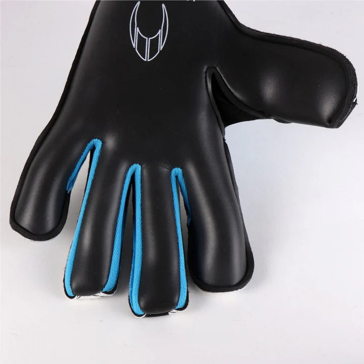 Guantes de arquero Ho Soccer Krotalus RN Blue - Negro Azul