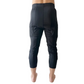 Pantalón con Protección 3/4 Akm - Negro