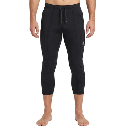 Pantalón con Protección 3/4 Akm - Negro