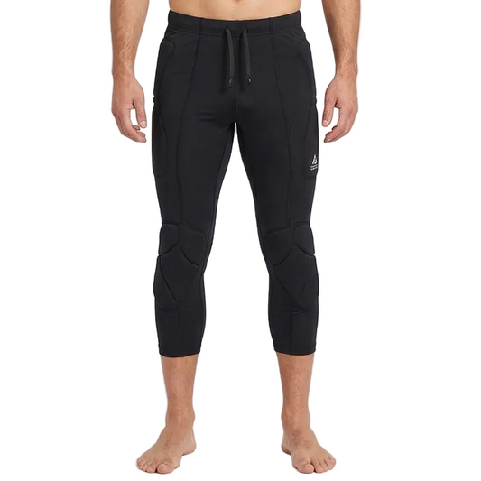 Pantalón con Protección 3/4 Akm - Negro