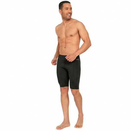 Short Compresivo Jogo Sin Protección - Negro