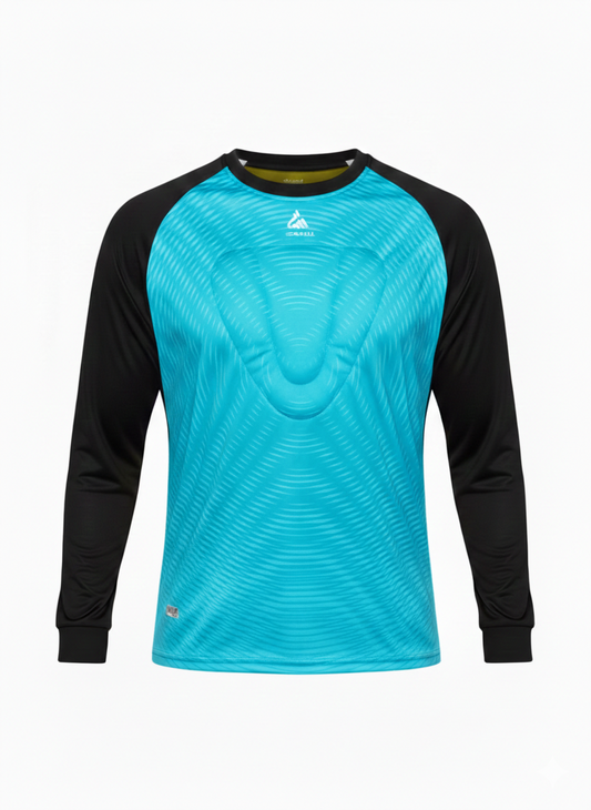 Buzo Portero Lycra Transfer AKM - Azul