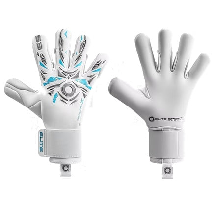 Guantes de Arquero Elite Revolution X AR - Blanco Gris Azul