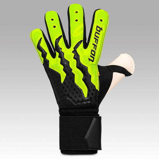 Guantes de arquero Buffon Cerbero - Amarillo Neón